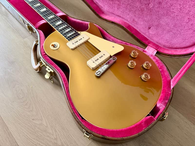 Gibson 1954 Les Paul Reissue VOS Double Gold image 1