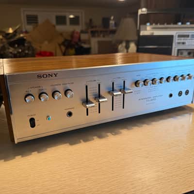 SONY TA-1055 Vintage Integrated Amplifier Near Mint Fresh Service Sounds Great🎶 Bild 4