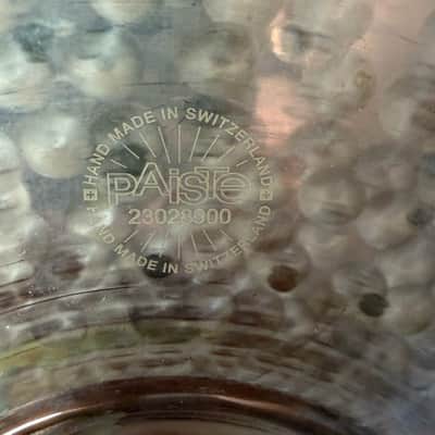 Paiste Signature Dark Energy Mark I 10” Splash (252g) | 2023 | Excellent Condition image 4