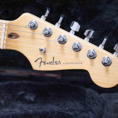 2013 Fender USA American Deluxe Stratocaster Neck - in Olympic Pearl White image 17