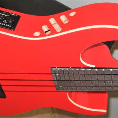 Ibanez URGT100 Tenor Ukulele w/bag2024 - Sun Red image 2