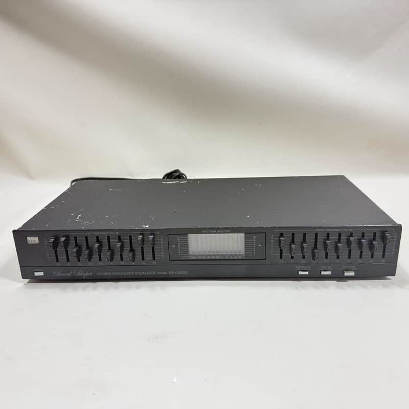 Vintage ADC SS-100SL Sound Shaper 10 Band 2 Channel Graphic EQ