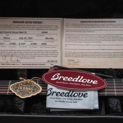 Breedlove Oregon Concerto Stormy Night CE 2025 - Stormy Night image 7