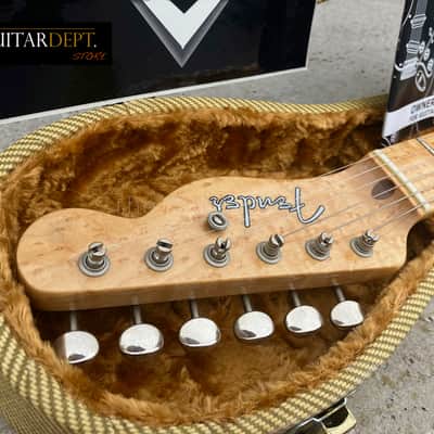 ♚ EXCEPTIONAL ♚ 2006 FENDER Custom Shop '51 NOCASTER 'NOS' ♚ AA BIRDSEYE ♚ SEAFOAM GREEN♚ Telecaster image 12