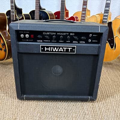 Hiwatt Custom 50 SA112 Combo 1979 image 1