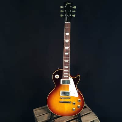 Gibson Les Paul GC 60 VOS Plain Top Gloss Darkburst image 2