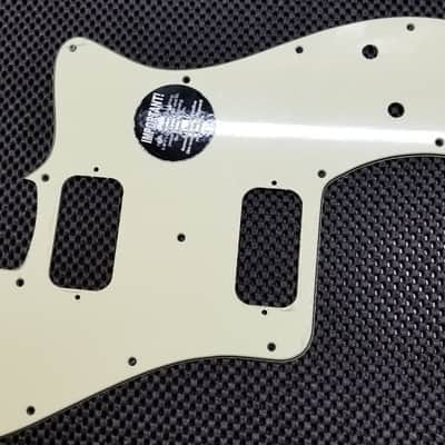 Telecaster Deluxe Pickguard standard Open Humbuckers Mint Green image 1