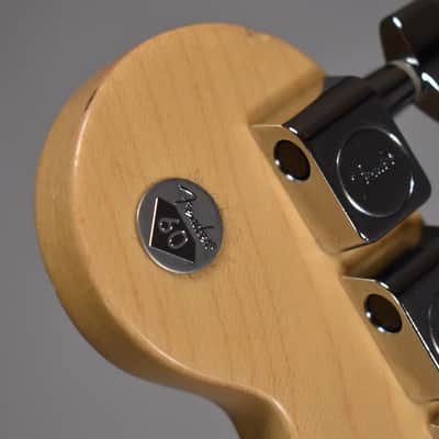 2006 Fender 60th Anniversary American Stratocaster Sunburst w/HSC image 15