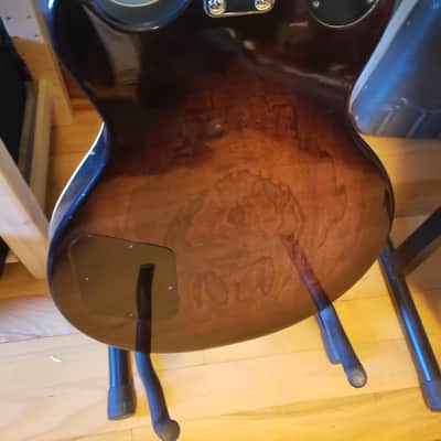 Cort Single Cutaway 1984-1986 Spalted Maple image 4