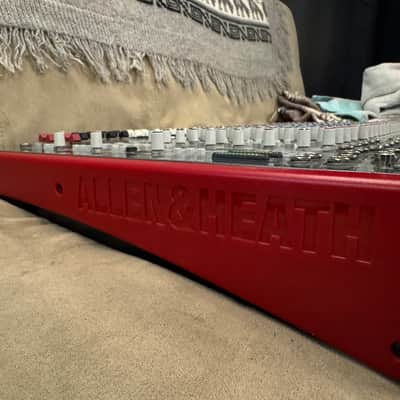 Allen & Heath ZED-R16 16-Channel Firewire Recording Mixer 2010s - Black/Red image 5
