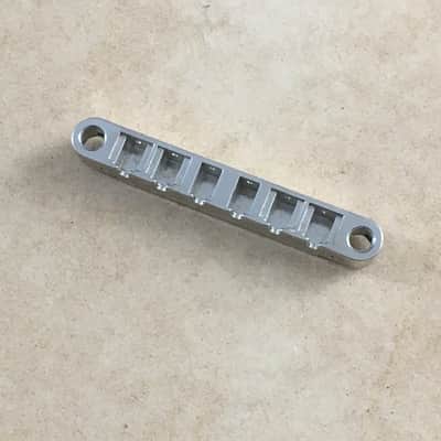 Tune O Matic Epiphone LP Guitar Chrome Bridge Post Tailstop NOS Relic Vintage? 52mm image 1