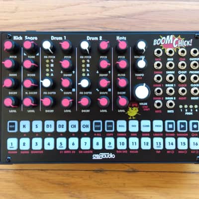 Cre8audio Boom Chick Analog Drum Machine image 1