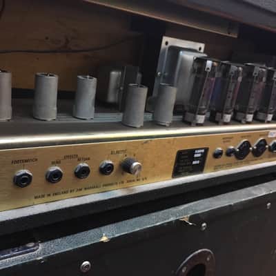 Marshall LIMITED GREEN JCM 800 2210 100-Watt Half Stack 1986 Green image 9