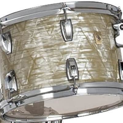 Ludwig *Pre-Order* Classic Maple 8x10" Olive Pearl Rack Tom Tom Drum Atlas Mount | Made in the USA | Special Order | Authorized Dealer image 1