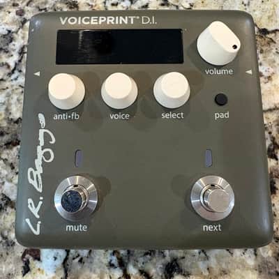 LR Baggs Voiceprint DI Acoustic Guitar Impulse Response Pedal 2010s Black image 1