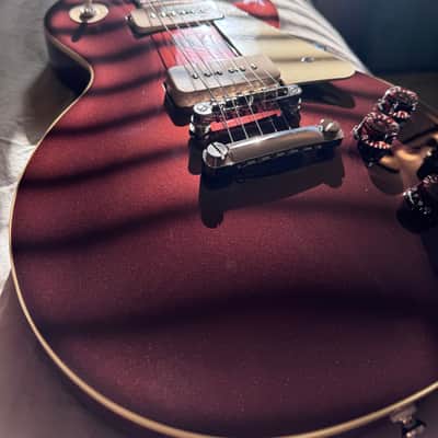 Signed/Autographed Epiphone Joe Bonamassa Signature '55 Les Paul Standard 2024 - Copper Iridescent image 2