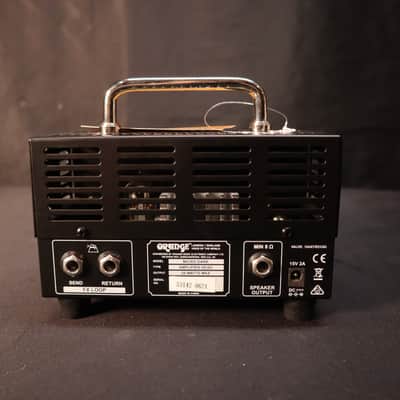 Orange Micro Dark 20-Watt Guitar Amp Head 2015 - Present - Black image 3
