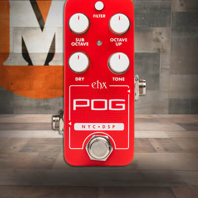 Electro-Harmonix Pico POG Polyphonic Octave Generator (PICO POG) image 1