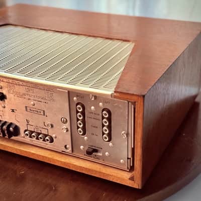🎶✨ H.H. Scott Stereomaster LK-60 Integrated Amplifier w/ Wood Case — Phono/Input Caps Refreshed + Upgrades, Fully Working image 13