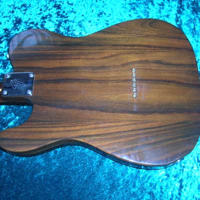 No.050297 FENDER JAPAN ALLROSE TELECASTER VG co FUJIGEN INC. image 4