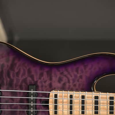 Mayones Jabba 5 Custom - Infinity Purple Gloss image 5