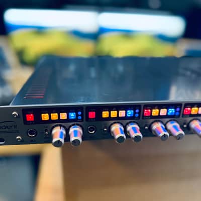 Audient ASP880 8-Channel Microphone Preamplifier and A/D Converter 2010s - Silver image 11