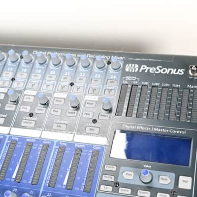 PreSonus StudioLive 24.4.2 24-Channel Digital Audio Mixer CG01AQV image 2