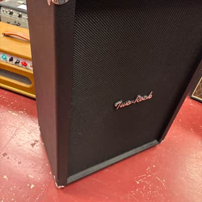 Two Rock 2x12" Open-Back Vertical Guitar Speaker Cabinet Black image 2