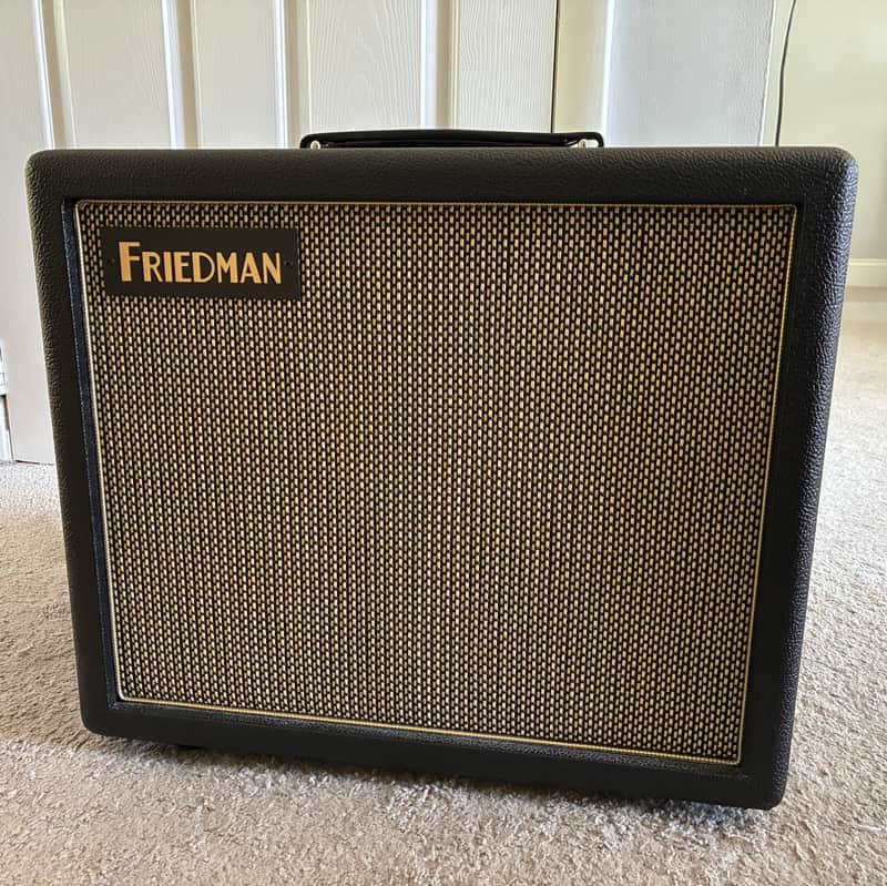 Friedman JJ-Junior Jerry Cantrell Signature 2-Channel 20-Watt 1x12" Guitar Combo 2019 - Present Black image 1