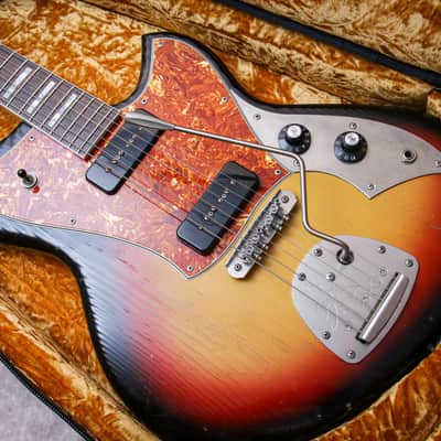 NOVO USA Custom Series Serus J "64 3-Tone Burst + Rosewood" (2024) image 2