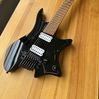Strandberg Guitars Boden Classic 7 with Tremolo 2016 - 2017 - Black image 2