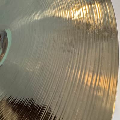 Paiste Twenty Custom 22" Full Ride Cymbal Rare 3218g Video! image 10