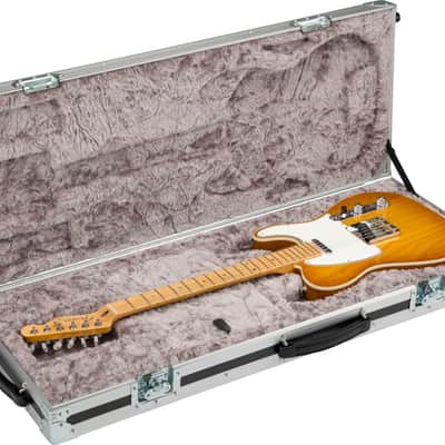 Fender CEO Flight Case with Wheels Black/Silver image 7