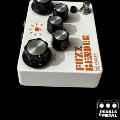 Keeley Fuzz Bender 2019 - Present - White - X18091 image 3