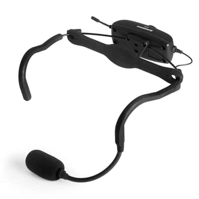 Samson AirLine XDm Fitness Headset Tabletop Digital Wireless (2.4 GHz) System with integrated Qe mic (AHDQe/RXD1M) image 2