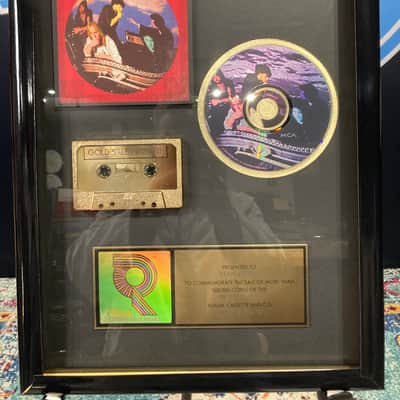 Stan Lynch Tom Petty and The Heartbreakers, RIAA, Greatest Hits, Gold Record (#28) image 2