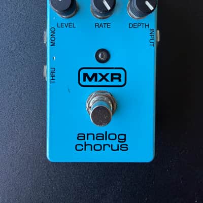 MXR M234 Analog Chorus 2011 - Present - Blue image 1