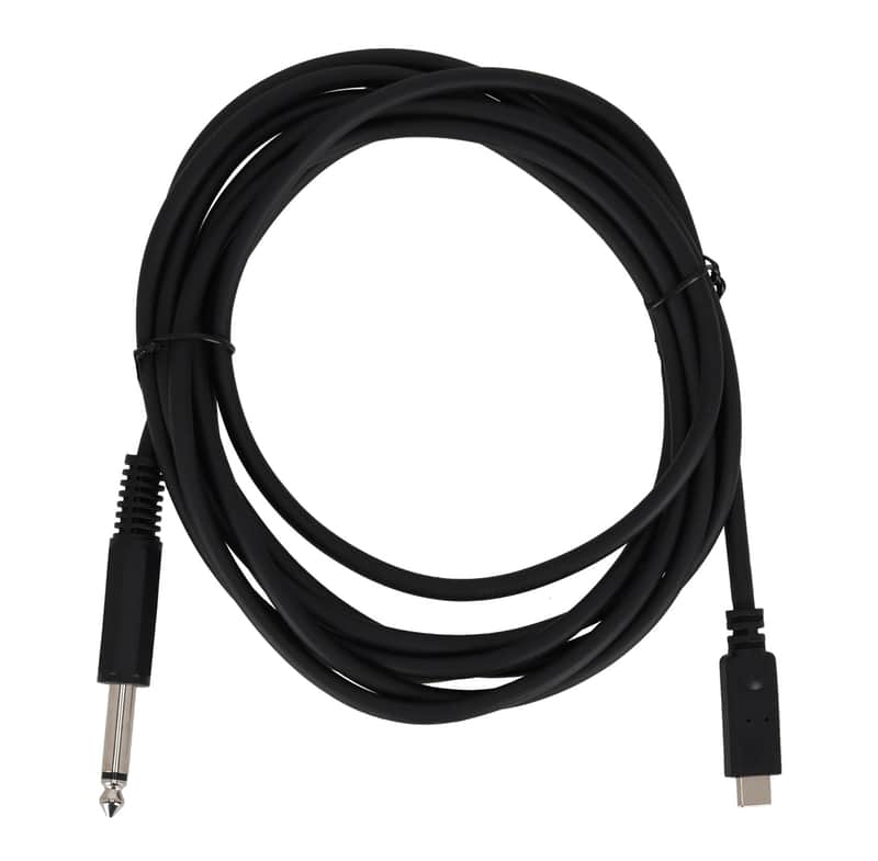 CAD U10-C 1/4" Instrument Cable w/USB-C Interface image 1