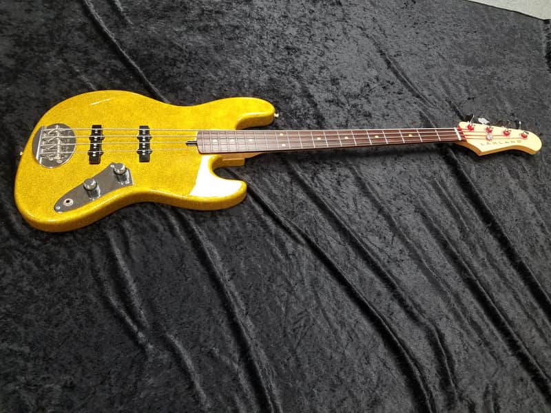 Lakland 44-60 Joe Osborn (Vintage J) 2007 Gold Sparkle image 1