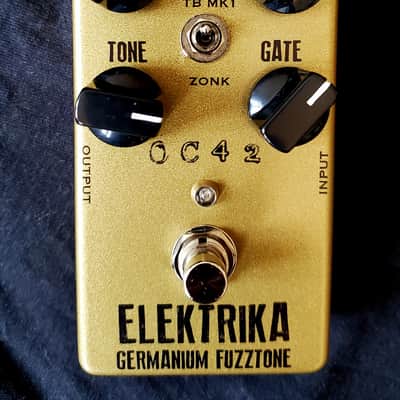 JDM Pedals Elektrika LTD Fuzz | Vintage OC42 Mullard Germanium Transistors | Tonebender Mk1 image 1