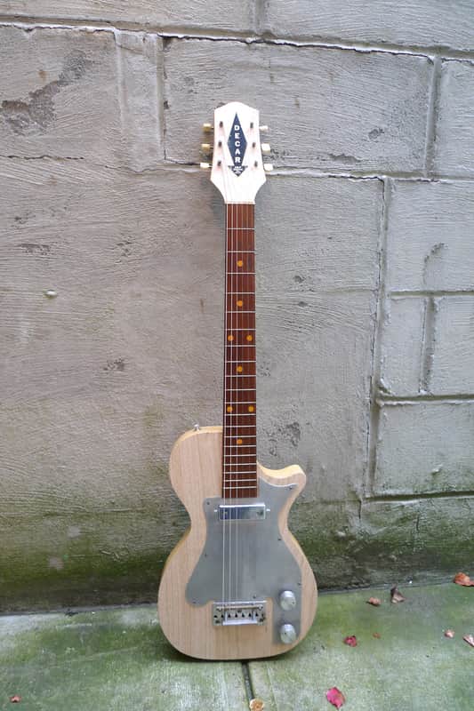 Decar Stratotone Style 1950's Blond image 1