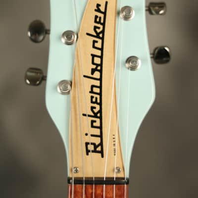 2006 Rickenbacker 350V63 pro refinish in BLUE BOY image 3