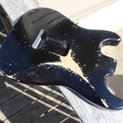 1997 Fender Stratocaster Ash Body Lightweight Relic Player's Project 1990's Strat image 13