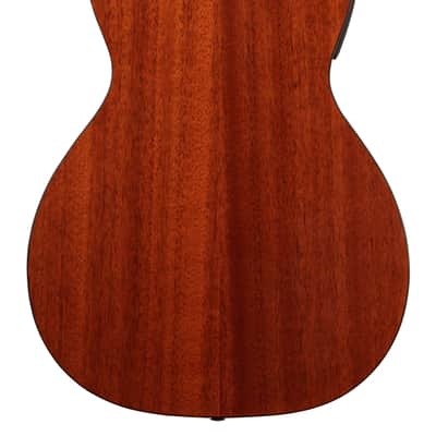 Alvarez AP66ESHB Parlor Acoustic Electric Guitar Mahogany Shadowburst image 6