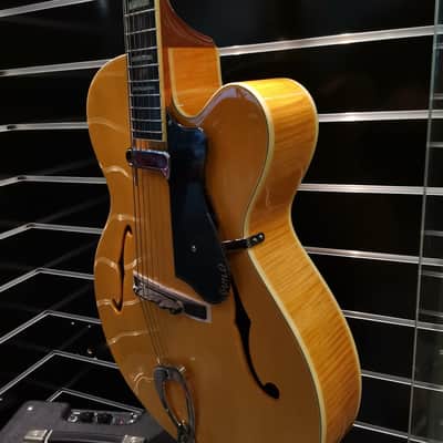 Guild Newark St. Collection A-150 Savoy Blonde w/ Hard Case 3796000801 image 13
