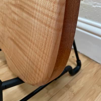 Forshage Orion Hollow Body 2023 - Flame Maple / Mahogany image 13