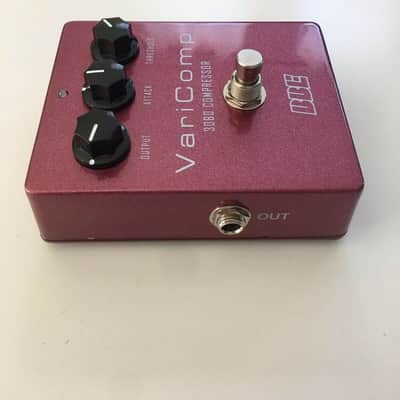 BBE Sound VC-3080 Varicomp Vari Comp Compressor Rare Guitar Effect Pedal + Box image 3