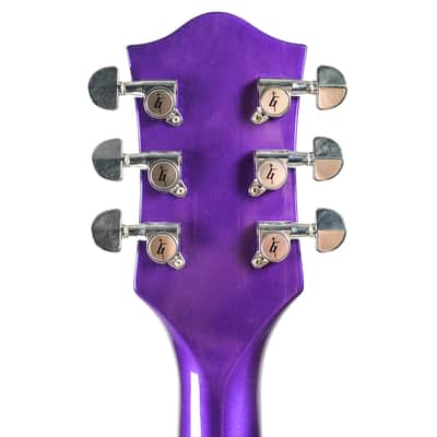 Gretsch Brian Setzer 6120-SH Purple owned By J Mascis image 4