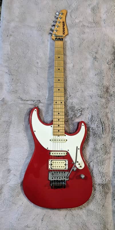 Kramer Elliot Easton EE Pro 1 Serial #001 Tom Anderson Built 1987 image 1