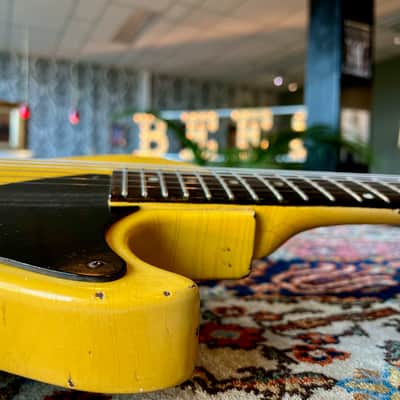 1954 Gibson Les Paul Junior TV Yellow jr. image 4